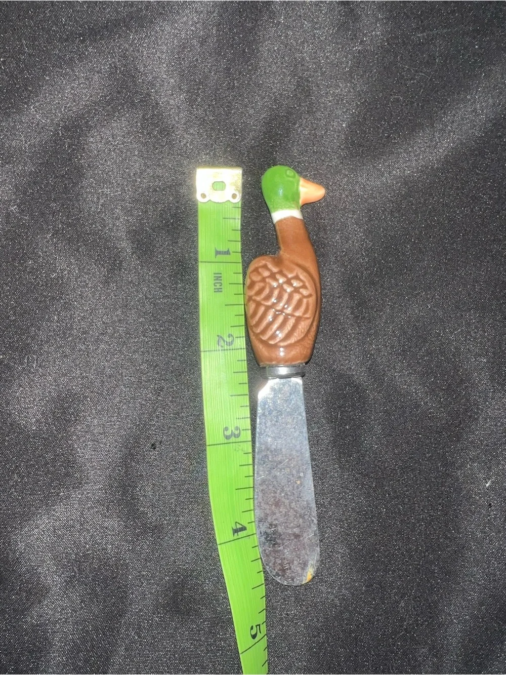 Vintage Duck Cheese Knife